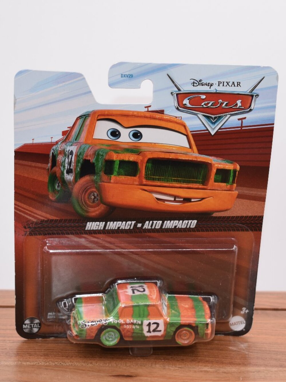 Disney Pixar Cars HIGH IMPACT CARS 3 Diecast Metal Mattel 2021